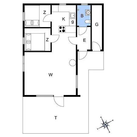 Vakantiehuis Lk1816-lokken-bjergbakken-27 *