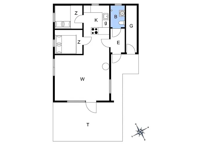 Hébergement de vacances Lk1816-lokken-bjergbakken-27 *